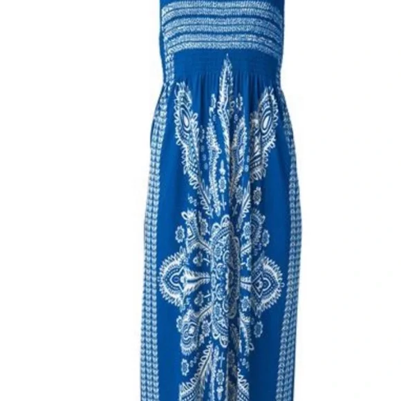 Venus bandeau maxi dress Size large. - Picture 2 of 3